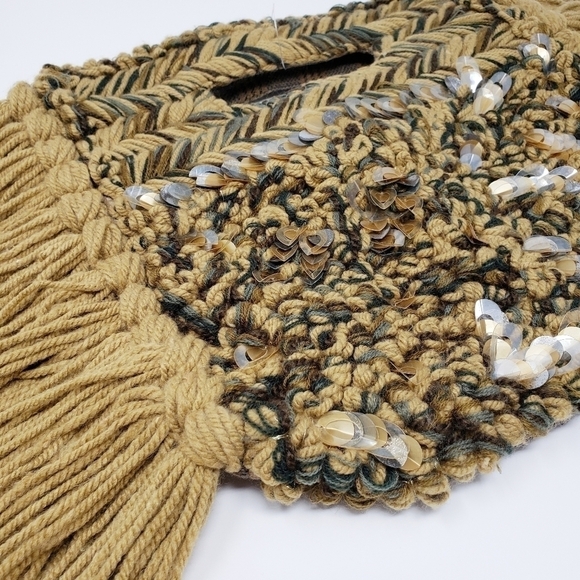 ANTHRO Milo embellished clutch purse - Picture 2 of 7